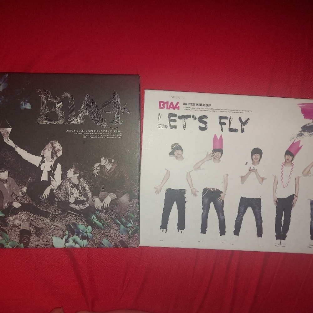 B1A4 Kpop album set